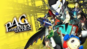 Persona 4 Golden
