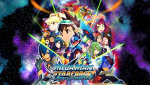 Mega Man Star Force Legacy Collection